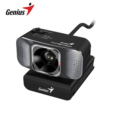 CAMARA GENIUS FACECAM QUIET FHD 1080P USB IRON GREY (32200005400)